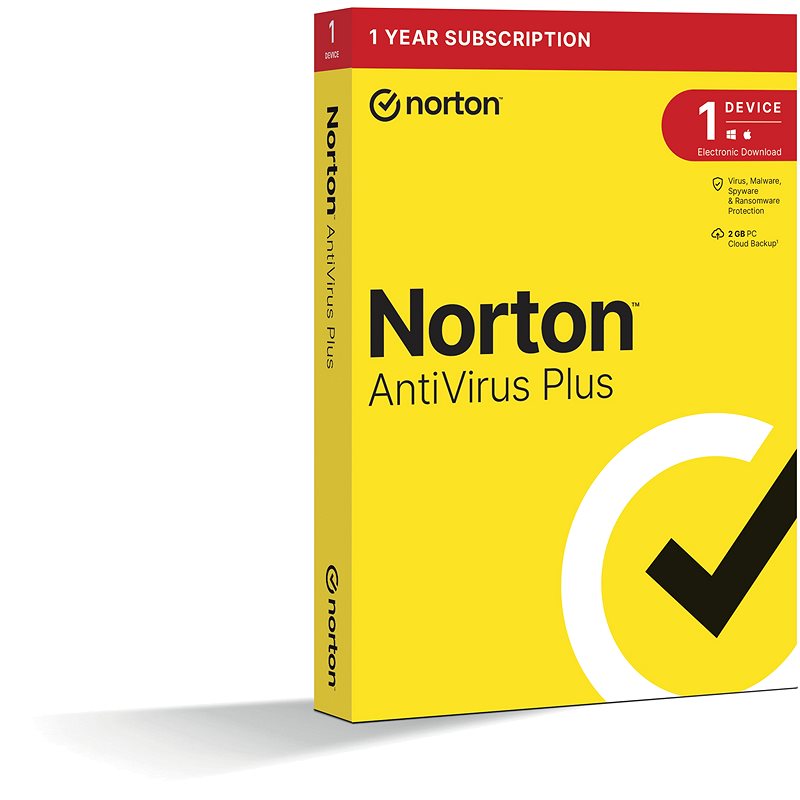 Norton Antivirus Plus (1 Device/Up To 2gb)