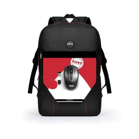 Port Designs Premium Bp Pack 14/15.6" Combo
