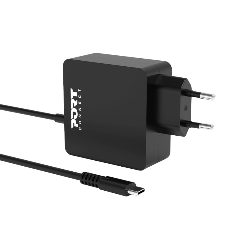 Port Connect Type C 45w Universal Notebook Adapter