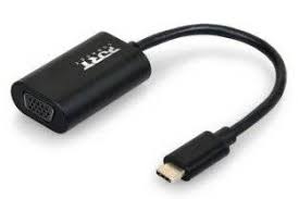 Port Connect Type-C To Vga Converter