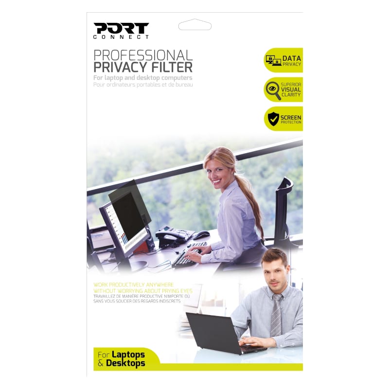 Port Connect 2d Professional Privacy Filter 24"