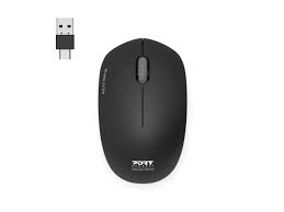 Port Wireless Mouse Collection Bl