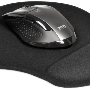 Port Ergonomic Gel Mouse Pad - Black