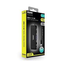 Port Usb Type-C 4 X Usb3.1|1 X Aux|Micro+Sd Card Reader|1 X Rj45|1 X Hdmi|1 X Vga|1 X Type-C Pd Dock 100w - Black
