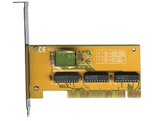 Sunix 9501 Post-Code / De-Bug Pci Card