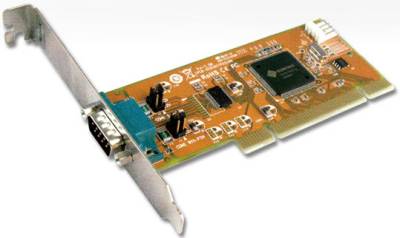 Sunix Ser5027ph - Standard + Low-Profile Dual Bracket - With Power Select - 1 Port High-Speed Serial ( 16c950 ) Rs232 , 5v/12v/Ri (No Power) Selectable For Each Serial Port ( Enable Serial Devices To Function Without Ac-Adapter ) , 32/64bit 3.5/5v Pci Ca