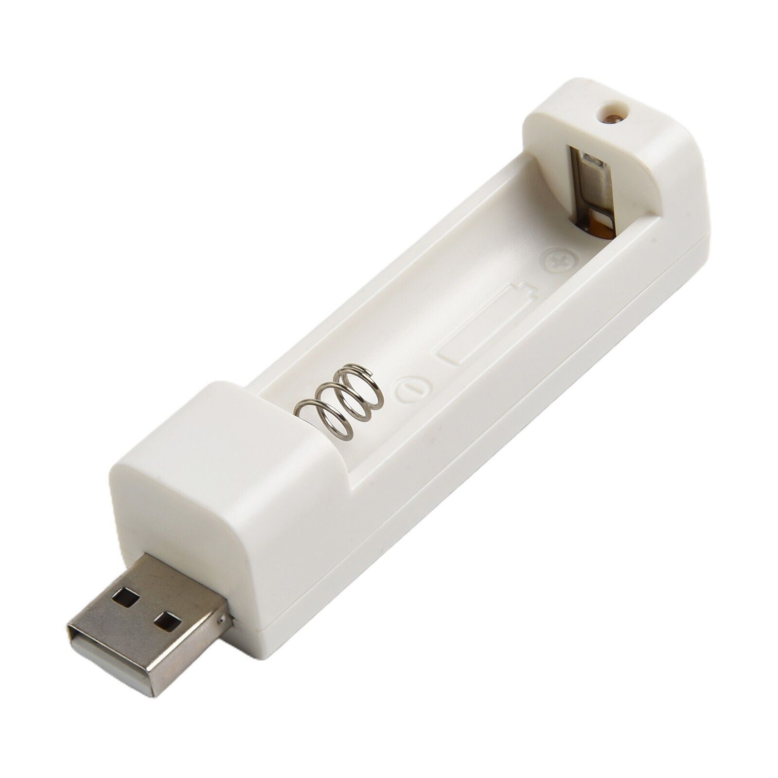 Choiix C-3004-W1s0 Power Fort Aaa Stick - Also Chrage Rechargable Aaa Babttery - As Emergency Power Backup For Iphone + Other Mobile Device , Powered By 2x Aaa Battry As Universal Mobile Device Battery , 100x30x12mm , 12g
