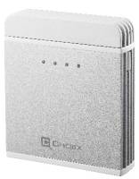 Choiix C-A006-W1 I-Powerfort - White - Battery For Iphone , Cable Free Direct Attach , 70x60x16mm Compact Size , 5.5whrs / 1450mah - With Battery Life Indicator , With Ovp, Odp, Otp, Scp , 70x60x16mm , 71g