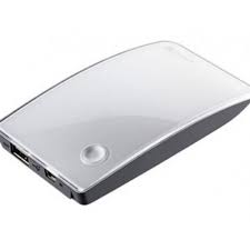 Choiix C-2010-W1s0 Power Fort White - Universal Mobile Device Battery With Built-In Led Flashlight , 10whrs / 2700mah , Charge Iphone , Ipad , Ipod + Other Mobile Devices , 110x64x12mm , 102g , With Carry Bag