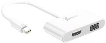 J5 Create Jda172 Mini Displayport->Hdmi D-Sub/Vga