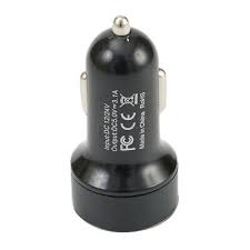 Pqi 6pcm-008r0006a I-Charger - Car Charger - Usb To Lightning Lightning 8pins + Microusb - 62cm