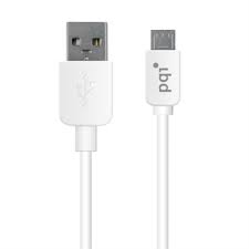 Pqi 6zc310803r002a U-Cable 120 White - 120cm - Usb To Microusb Sync+Charge