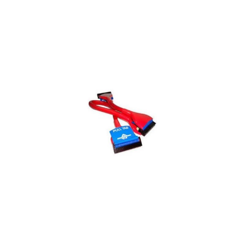 Vantec Fdd Cable 10 Inch Red