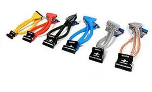 Vantec Ide Cable 24 Inch Clear Copper