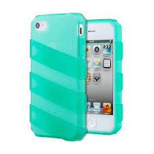 Coolermaster C-If4c-Hfcw-3g Claw Translucent Green - Protection Case For Iphone4/4s Thermoplastic Urethane With Honey-Combed Design For Better Grip 120x65x14.5mm