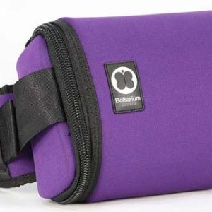 Vax Cloth Purple Beltpack Bag For Dslr/Digital Video Camera,