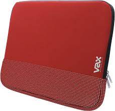 Vax Fontana 13.5 Inch Notebook Sleeve Red
