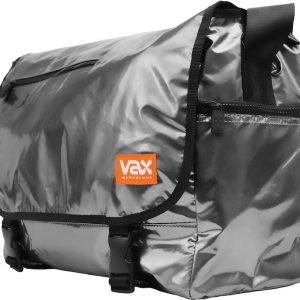 Vax Messenger Bag 15.6 Inch - Metallic Grey