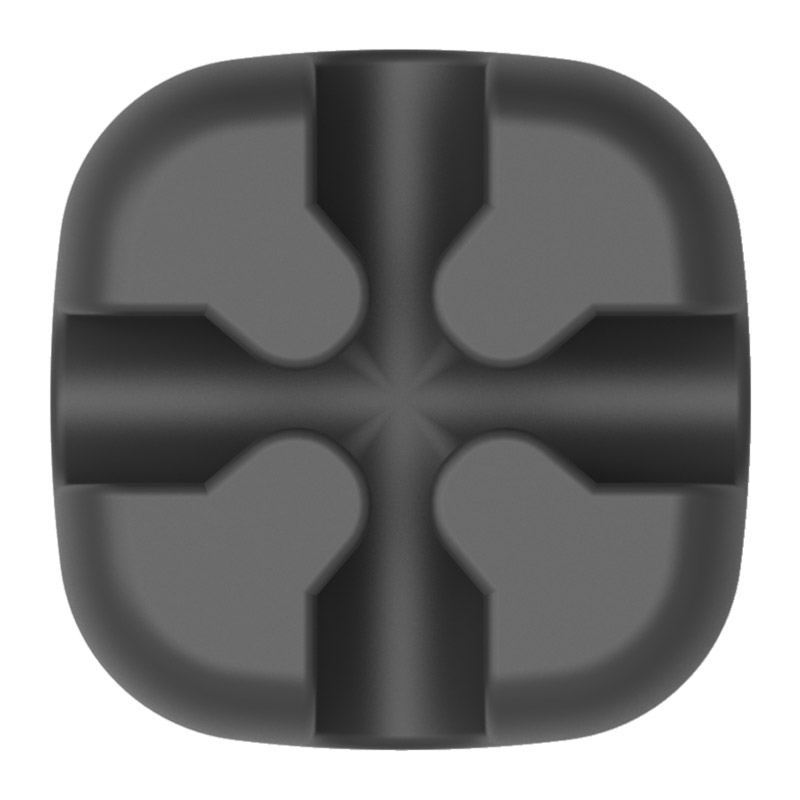 Orico 1 Slot Desktop Cable Management Cross Clip - Black