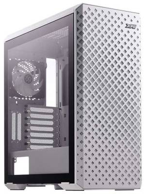 Adata Xpg Defender Pro White - With Front Argb Controller Magnetic Meshed Front Panel (No Psu)