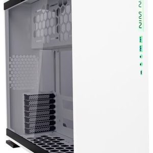 In-Win 303c Rgb (U Type-C)- White Mid Tower Desktop Chassis (no psu)