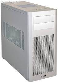 Lian-Li Pc-18 Midi Tower Silver No Psu