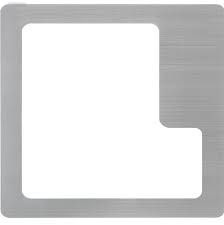Lian-Li W-V1010 Silver Windowed Panel