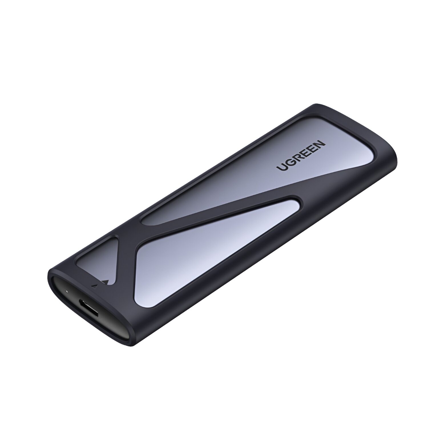 Ugreen Cm400-90264 M.2 Nvme/Sata Ssd Enclosure (10gbps) - Silver