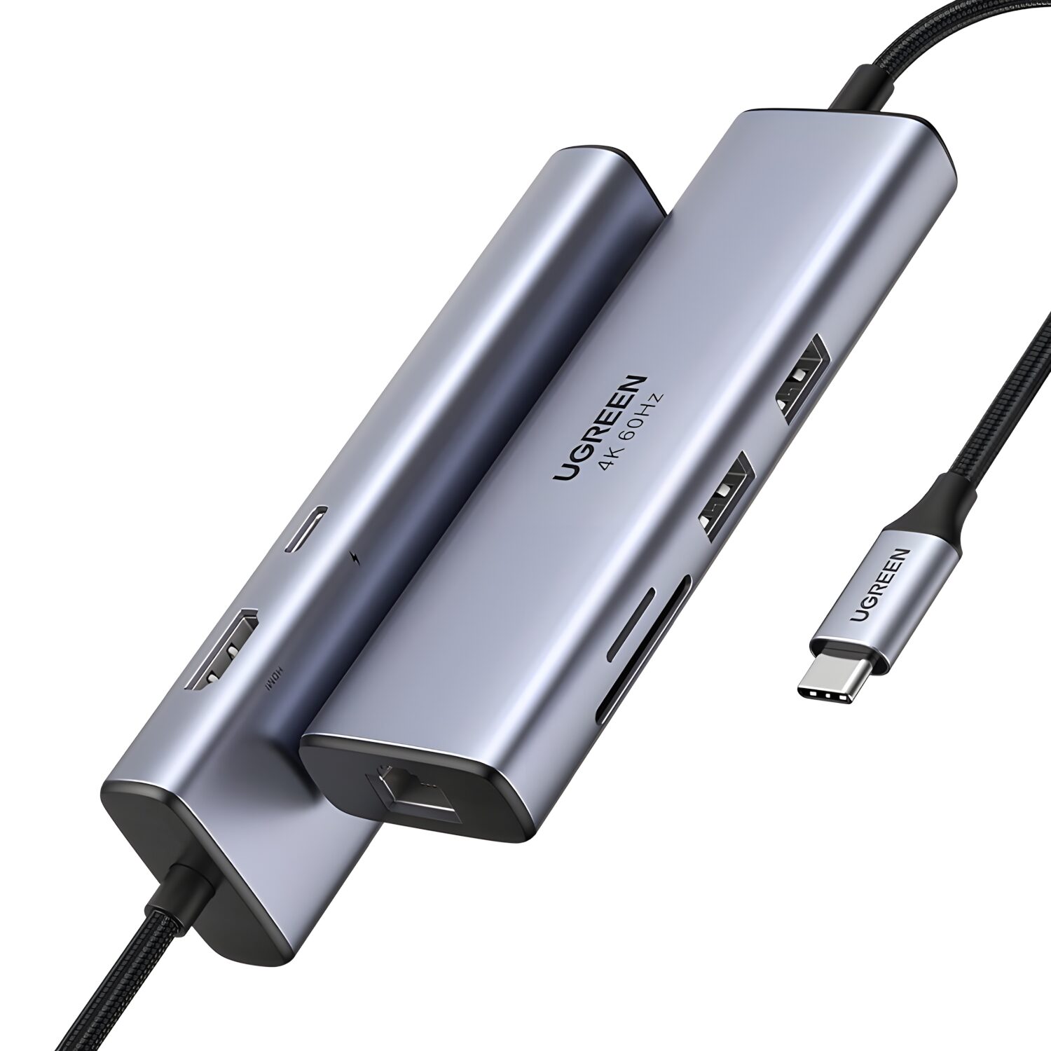 Ugreen Revodok 7-In-1 Type-C Hub