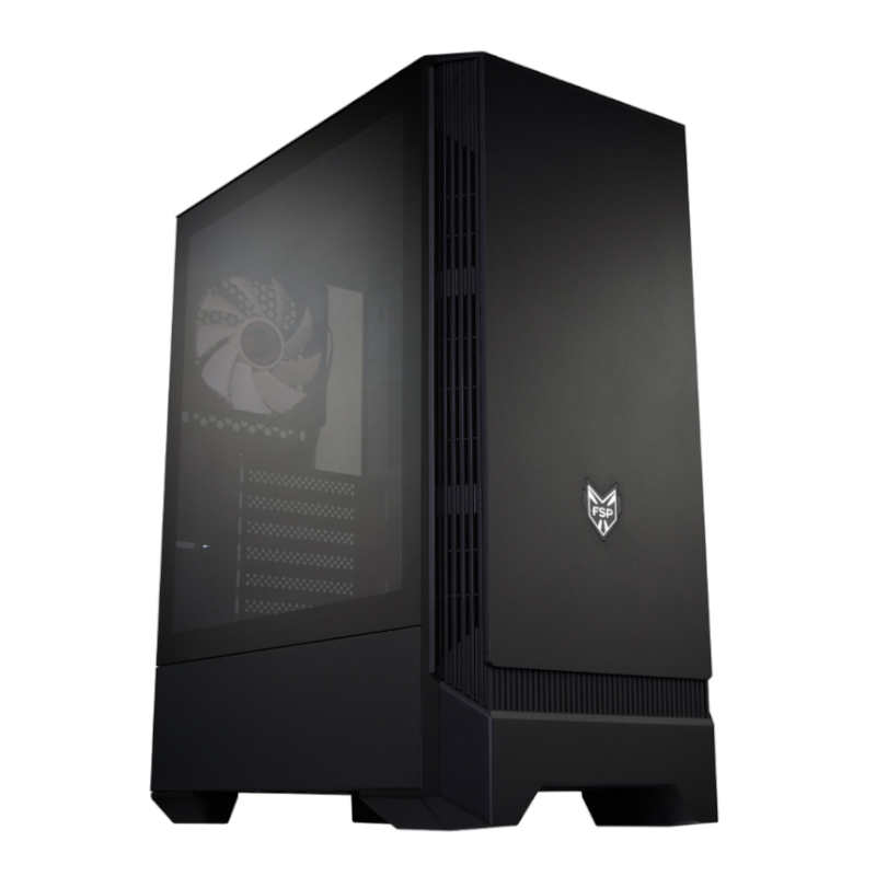 Fsp Cmt260 Atx Gaming Chassis - Black