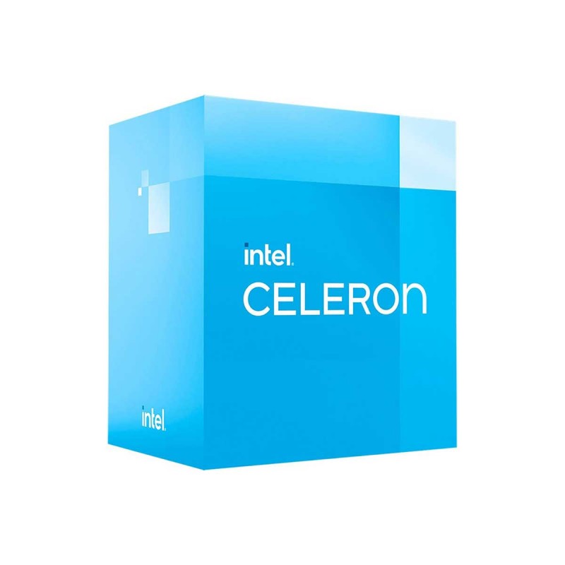 Intel Alder Lake Lga1700 Celeron G6900 - 2x Performance-Cores No Energy-Efficient-Cores P-Core : 3.4ghz 10nm Sse4 Avx2 Bmi Fma3 Sba Vpro Tsx Vt-X + Vt-D + Aes-N Built-In Dual Channel Ddr5-4800 / Ddr4-3200 Memory Controller 76.8gb/Sec Memory Ban