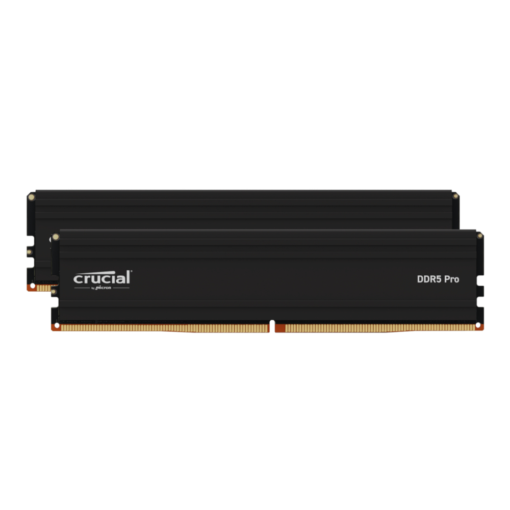 Crucial Pro 64gb Kit 5600mhz Ddr5 Desktop Memory