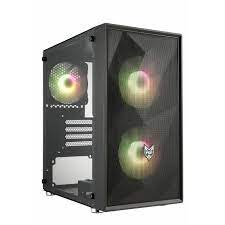 Fsp Cst130a Micro-Atx Gaming Chassis - Black