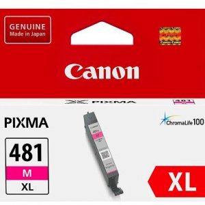 Canon Li-481m Xl Magenta 474p