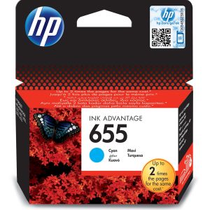 Hp Z110a No.655 Cyan Ink