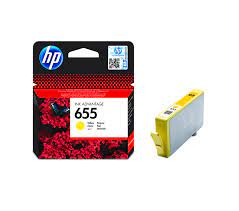 Hp Z112a No.655 Yellow Ink