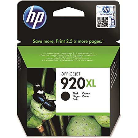 Hp Cd975ae No.920xl Black 1200p