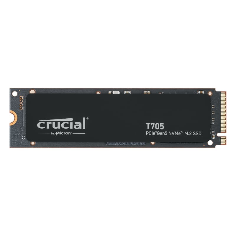 Crucial T705 1tb M.2 Nvme Gen5 Nand Ssd