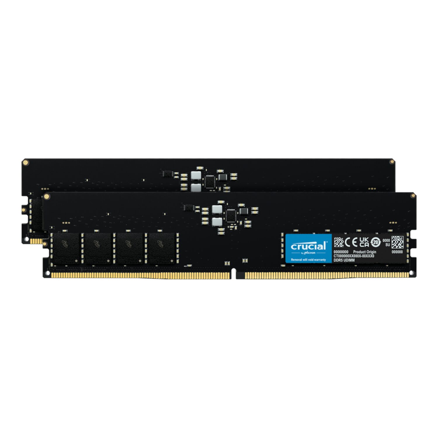 Crucial Ddr5-5600 128gb Desktop Memory Kit