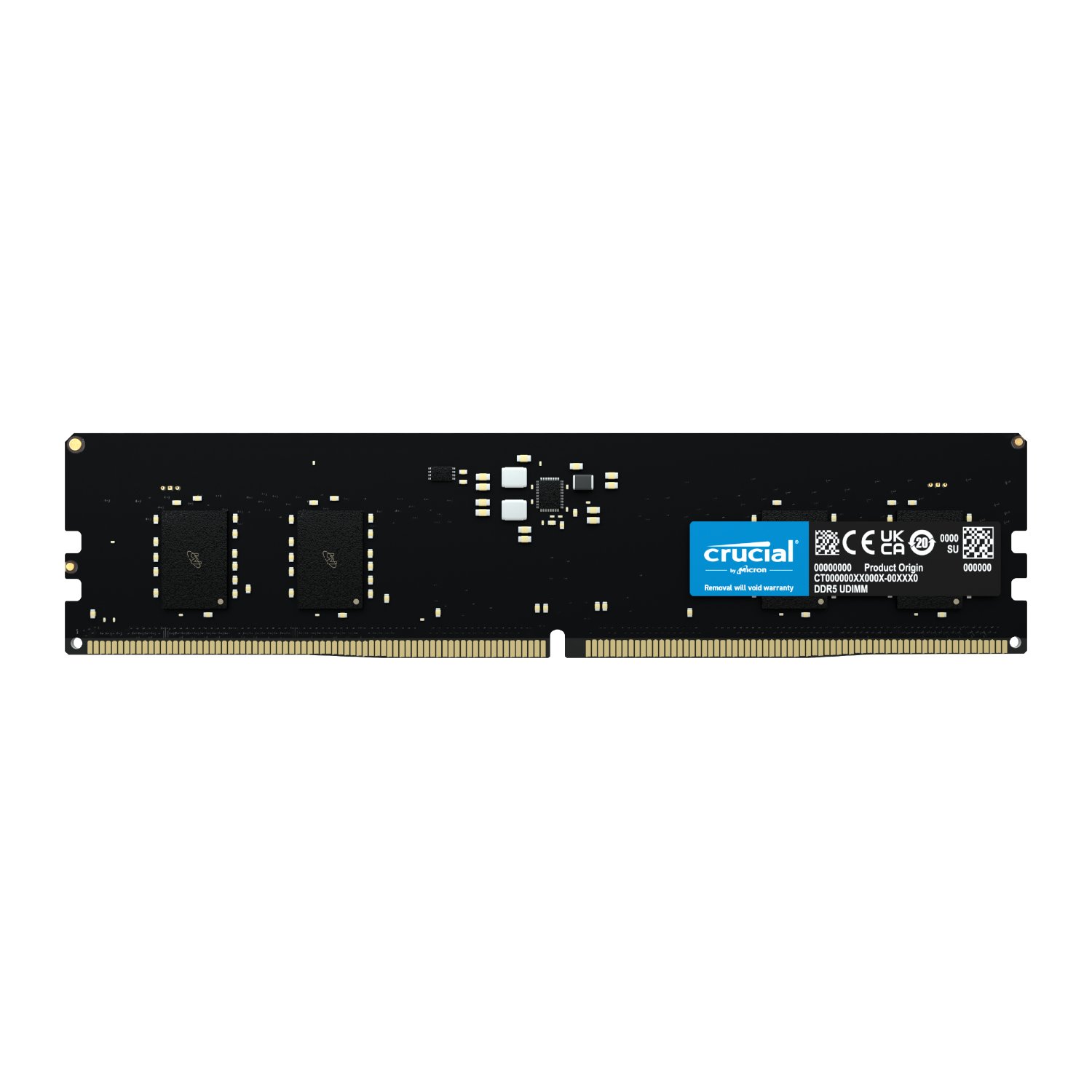 Crucial 64gb Ddr5 5600mhz Udimm Desktop Memory