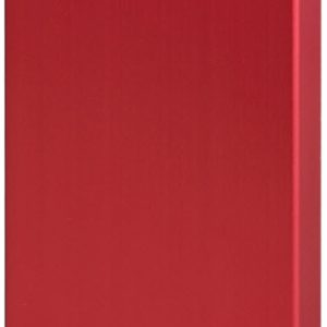 Lian-Li Ex-10q Red - 2.5" Sata External Enclosure Usb3.0 5 Gbps ( Usb2.0 Backwards Compatible ) Aluminum Usb Powered 132x80x18mm