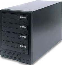 Vi-Power Vpm-7500ud Standalone Built-In Psu Support 4x 5.25" Ide Device ( Optical Drive 3.5" Ide Or Mobile Rack ) Built-In Psu With Audio (Rca) Out Usb 2.0