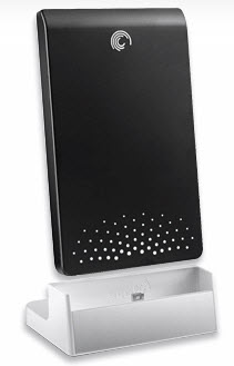 Seagate Extension Docking Station + Protective Travel Case - For Freeagent Go