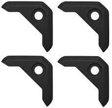 Corsair Co-8950015 Anti-Vibration Rubber Dammper Kit Of 4 - Black - For Ml120 / Ml140 Series