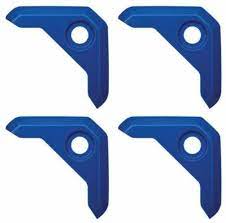 Corsair Co-8950018 Anti-Vibration Rubber Dammper Kit Of 4 - Blue - For Ml120 / Ml140 Series