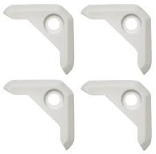 Corsair Co-8950017 Anti-Vibration Rubber Dammper Kit Of 4 - White - For Ml120 / Ml140 Series