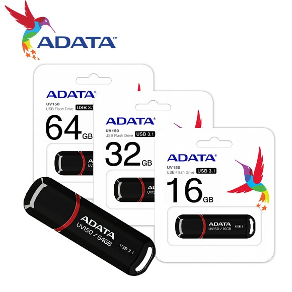Adata Uv150 64gb Glossy Red - Usb3.0 Flash Drive ( Usb2.0 Backwards Compatible ) Snap-On Cap Design Usb3.0 Read/Write : 90/40 Mb/Sec 58x18x11mm Support Linux Mac Os Support Free Ostogo + Ufdtogo + 60days Trial Norton Internet Security - 5 Years War