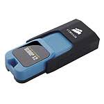 Corsair Cmfsl3x2a-512gb Voyager Slider X2 - Usb3.0 ( Usb2.0 Backward Compatible ) 256gb Flash Drive Sliding Push Out Usb Connector Usb3.0 Read/Write : 310/190 Mb/Sec - 54x23x11mm - 5 Years Warranty