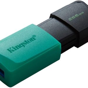 Kingston Dtx/256gb Exodia 256gb Flash Drive Black + Red Loop Attach To Key Rings - Type-A Usb3 Gen1 ( Usb2.0 Backwards Compatible ) 67.3x21x10.1mm Support Linux Mac Os - 5 Years Warranty