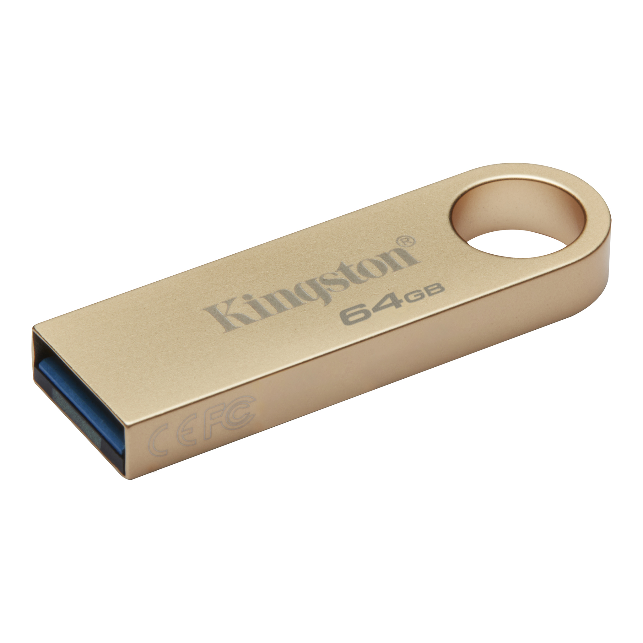 Kingston Dtse9g3/64gb T-A Gen1 Datatraveller Se9 G3 64gb Flash Drive
